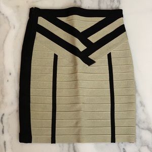 Stretta bandage skirt